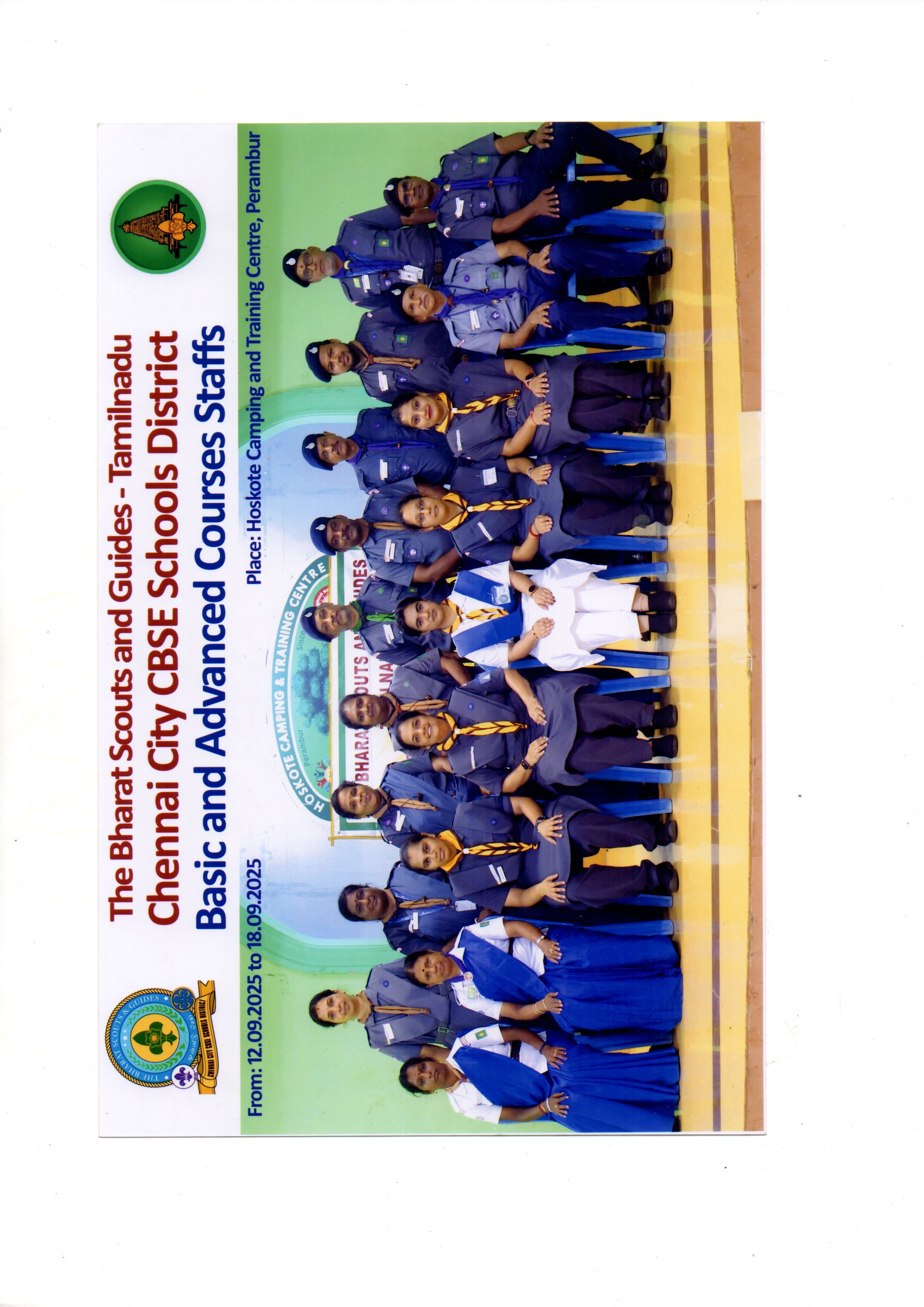 Basic and Advance Training Courses-  The Bharat Scouts and Guides